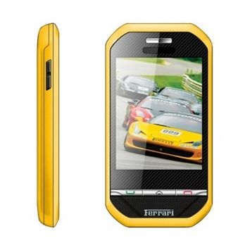 Smartphone Veloster X3 Ferrari com 2 Chips, Câmera, TV integ